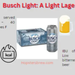 How Much Alcohol Is In Busch Light
